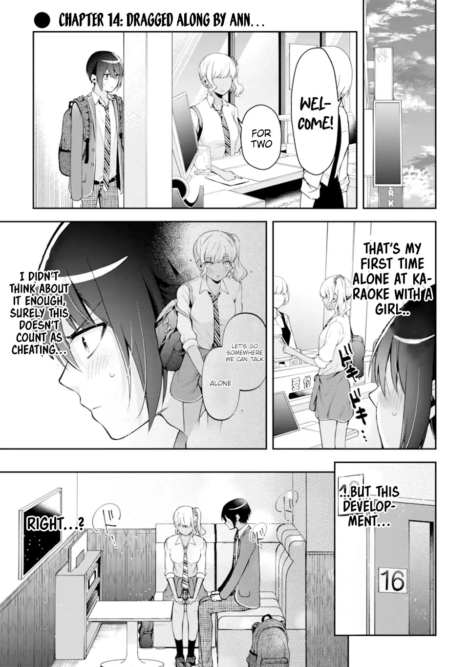 You Like Me, Don't You? chapter 14 page 1