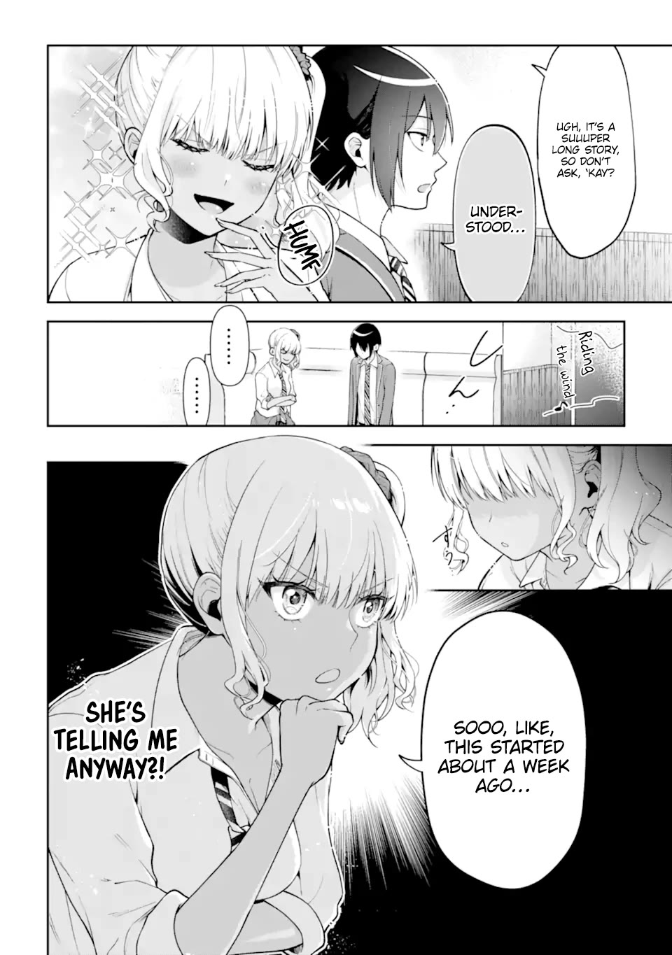 You Like Me, Don't You? chapter 14 page 12