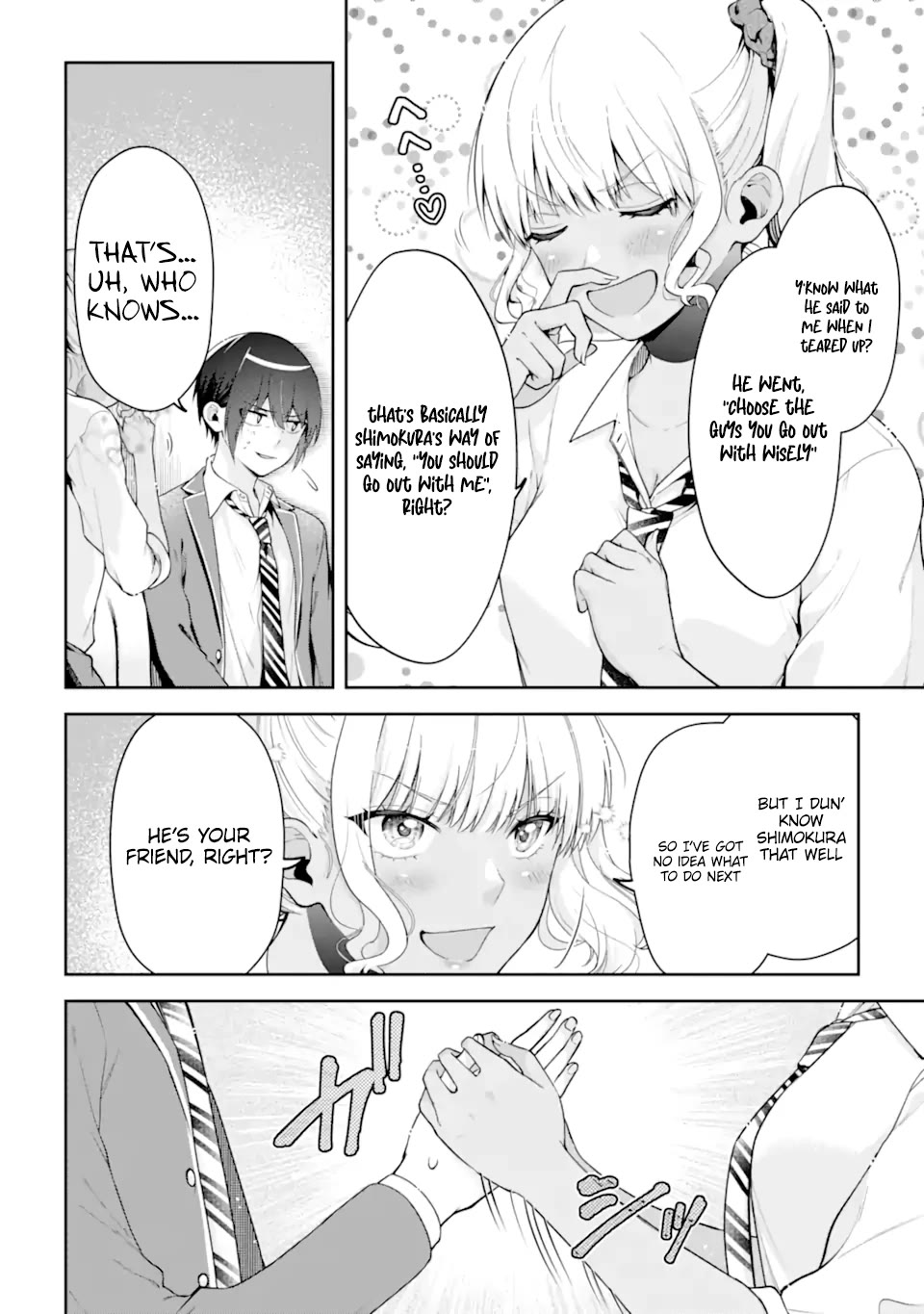 You Like Me, Don't You? chapter 14 page 14