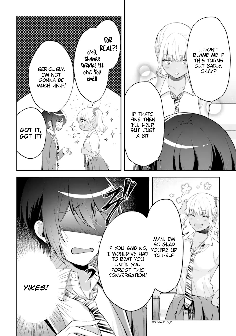 You Like Me, Don't You? chapter 14 page 16