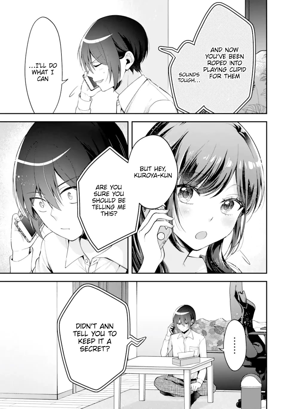 You Like Me, Don't You? chapter 14 page 19