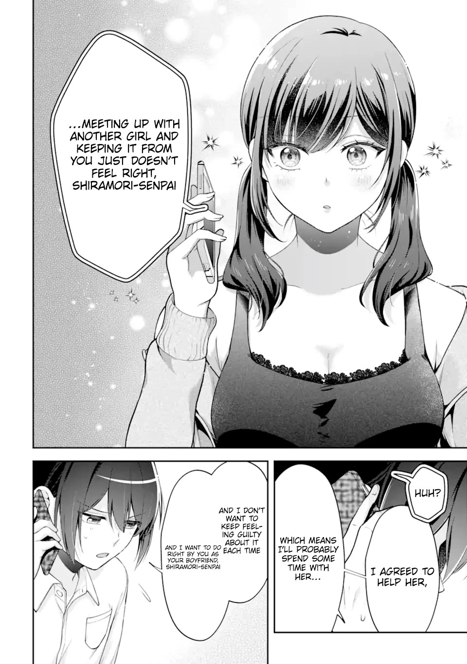 You Like Me, Don't You? chapter 14 page 20