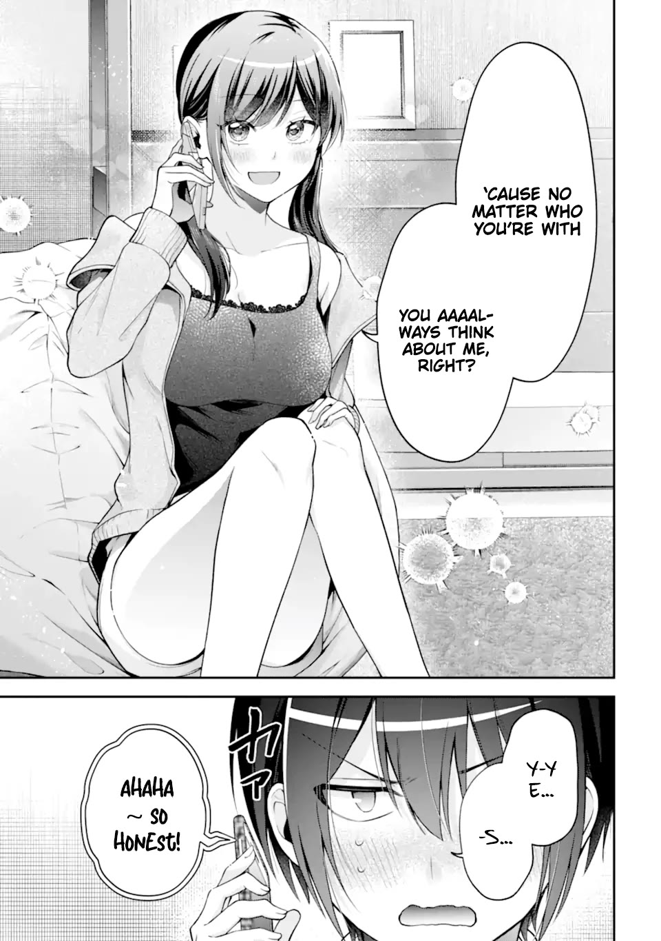 You Like Me, Don't You? chapter 14 page 23