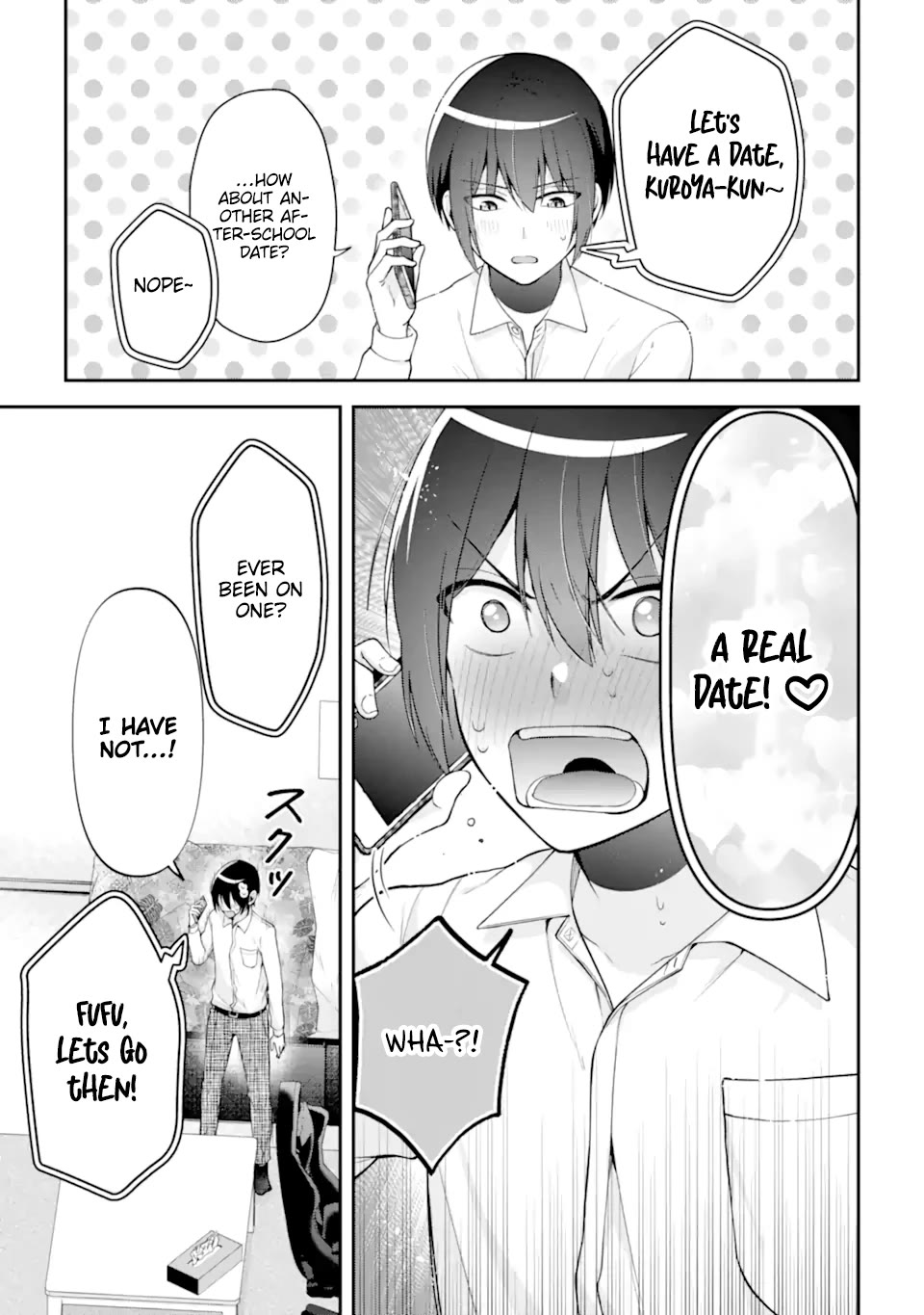 You Like Me, Don't You? chapter 14 page 25