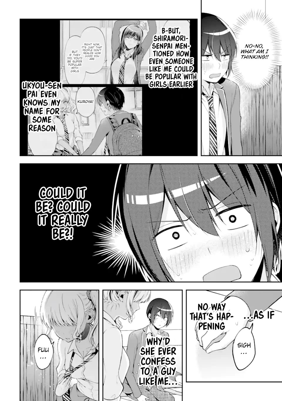 You Like Me, Don't You? chapter 14 page 4