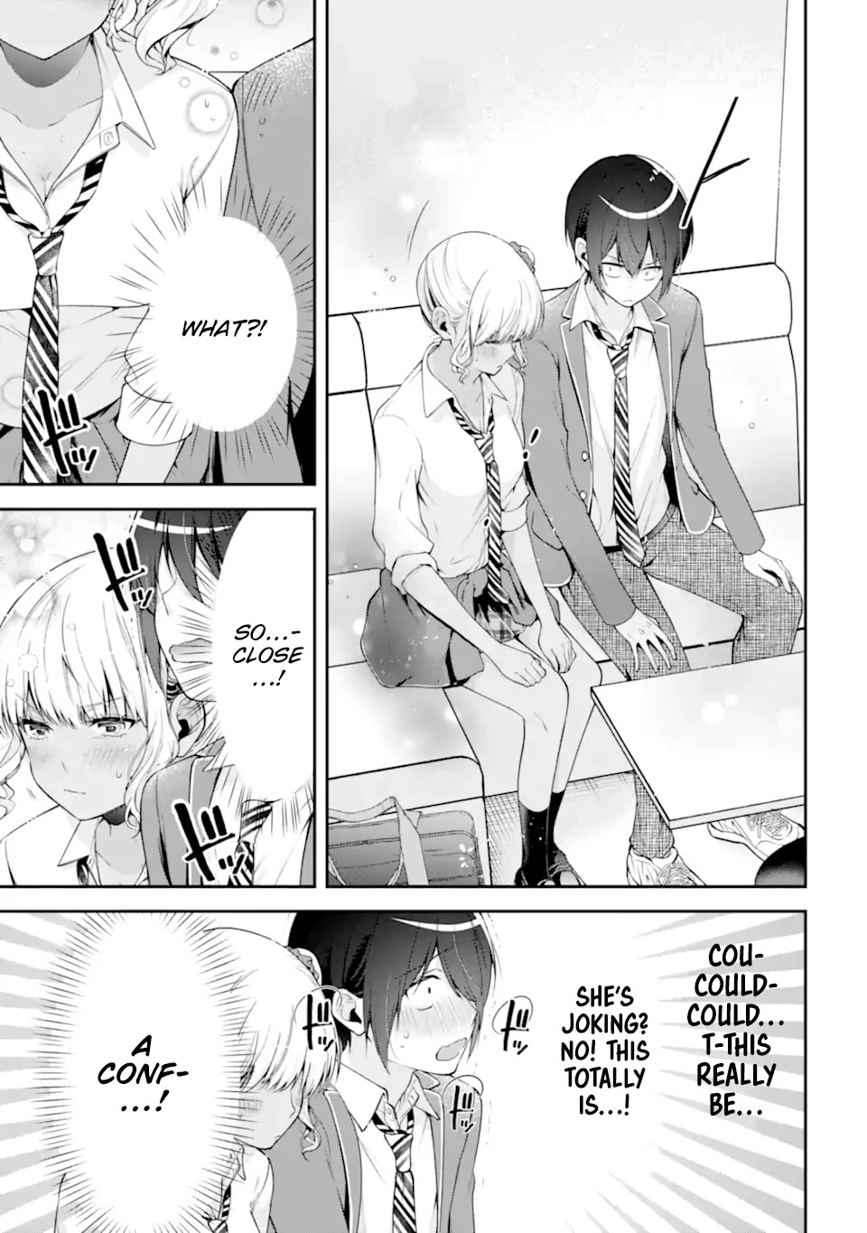 You Like Me, Don't You? chapter 14 page 5