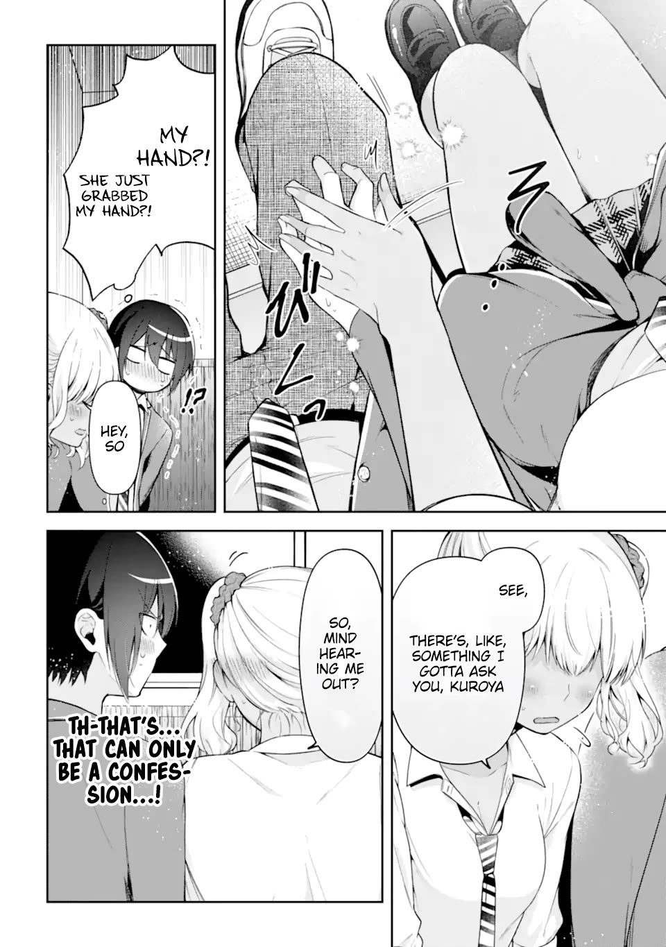 You Like Me, Don't You? chapter 14 page 6