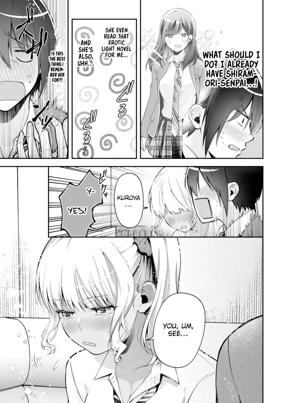 You Like Me, Don't You? chapter 14 page 7