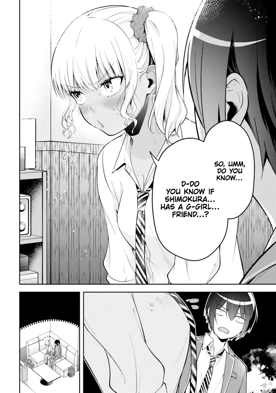 You Like Me, Don't You? chapter 14 page 8