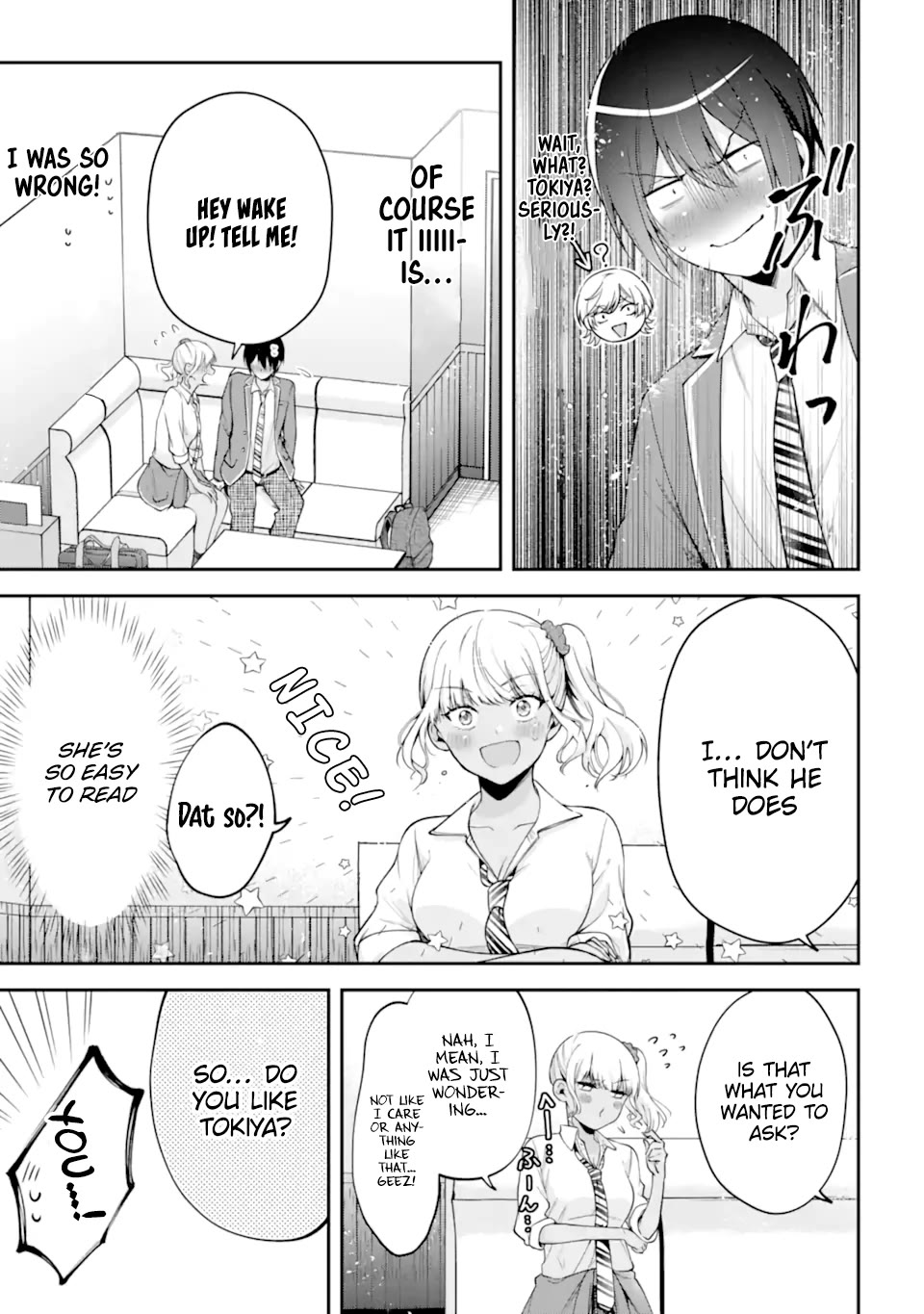 You Like Me, Don't You? chapter 14 page 9