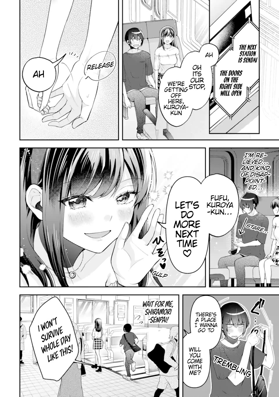 You Like Me, Don't You? chapter 15 page 14