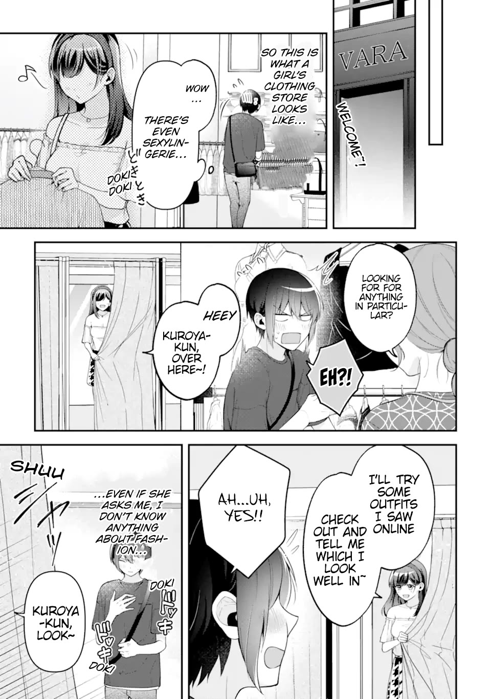 You Like Me, Don't You? chapter 15 page 15