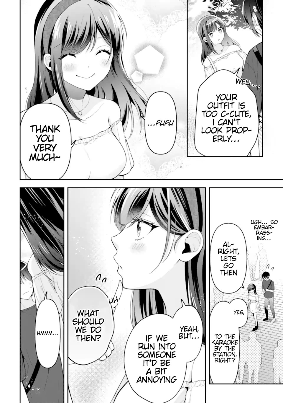 You Like Me, Don't You? chapter 15 page 6