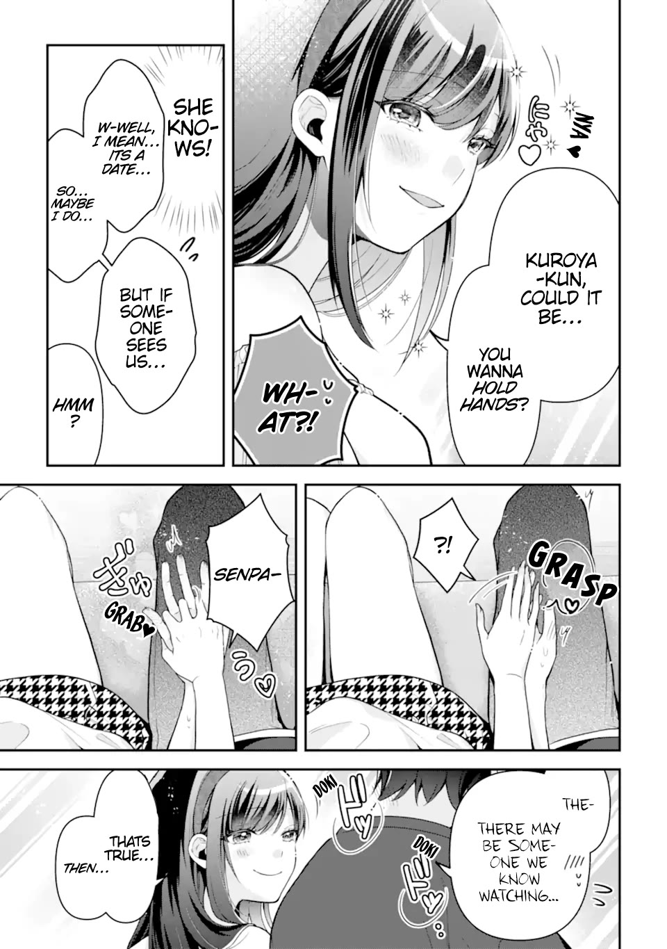 You Like Me, Don't You? chapter 15 page 9