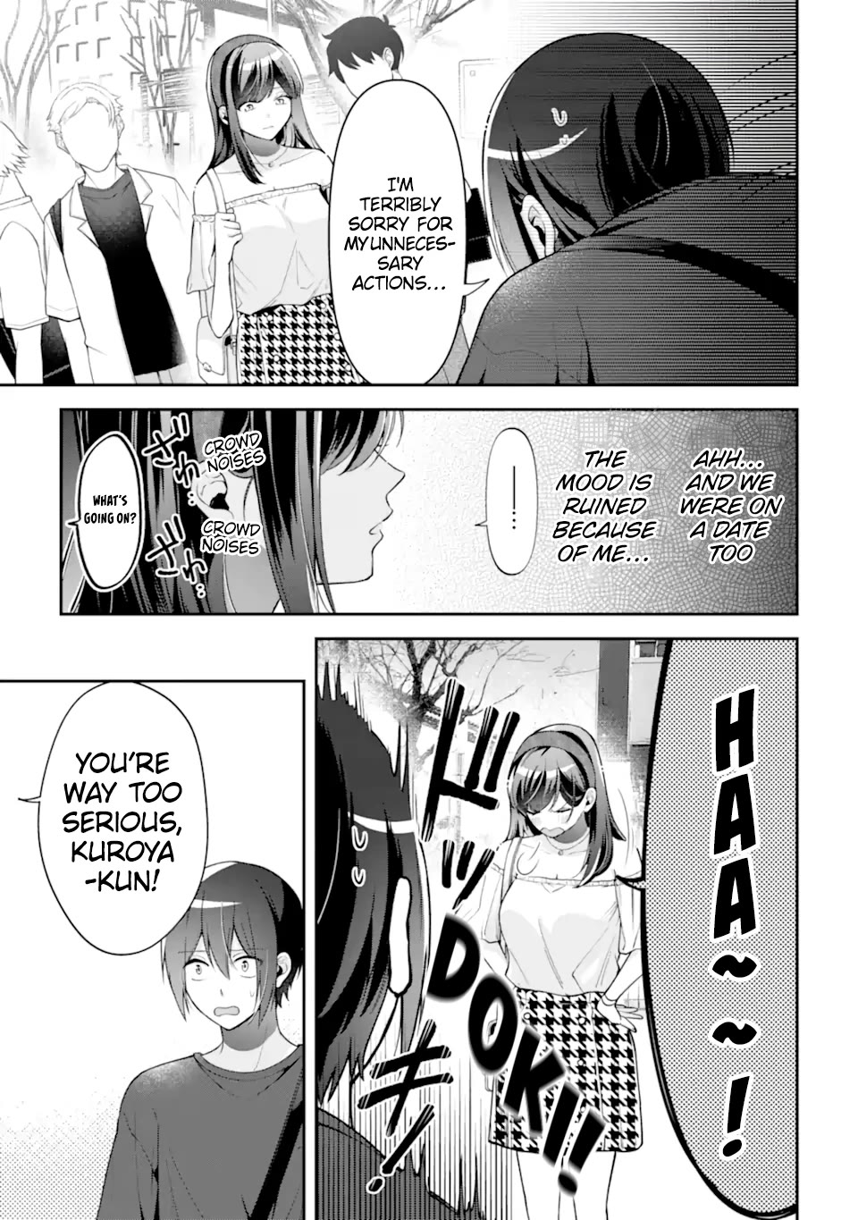 You Like Me, Don't You? chapter 16 page 11