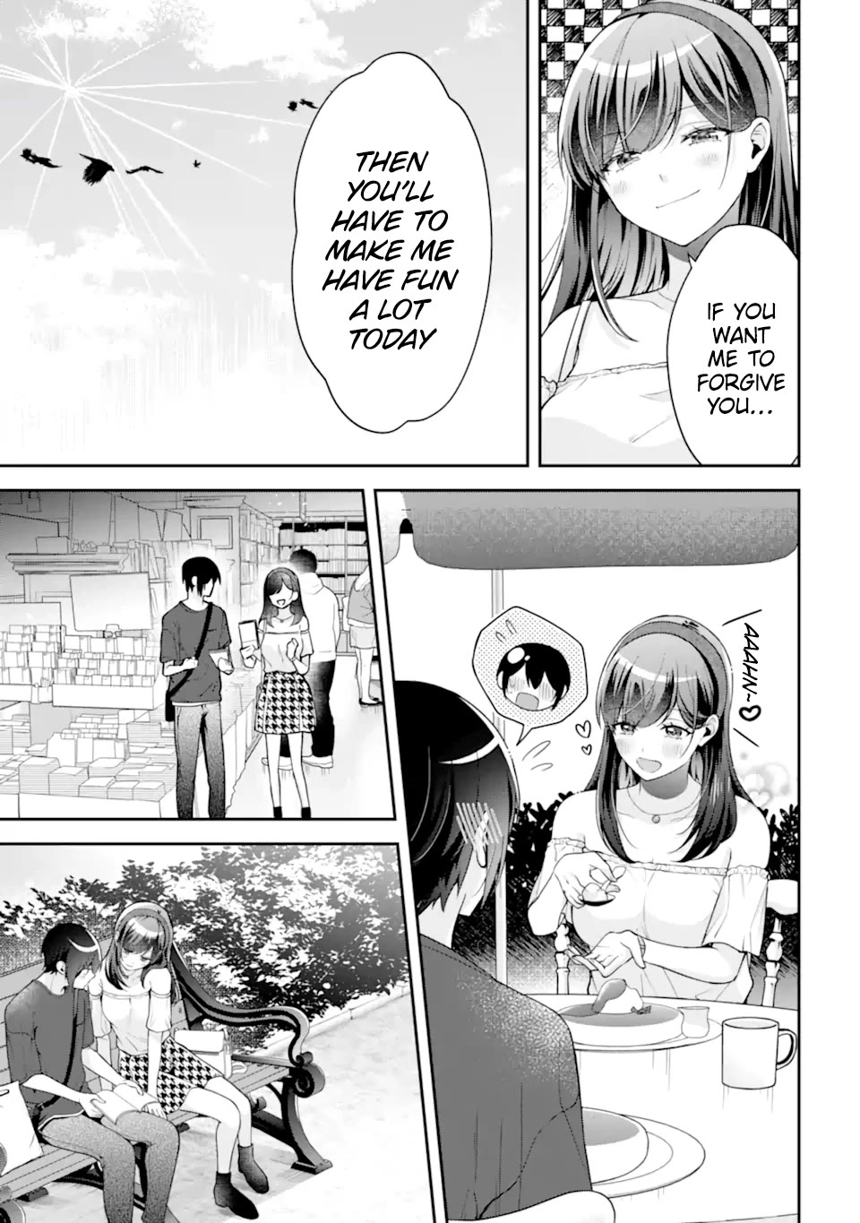 You Like Me, Don't You? chapter 16 page 13