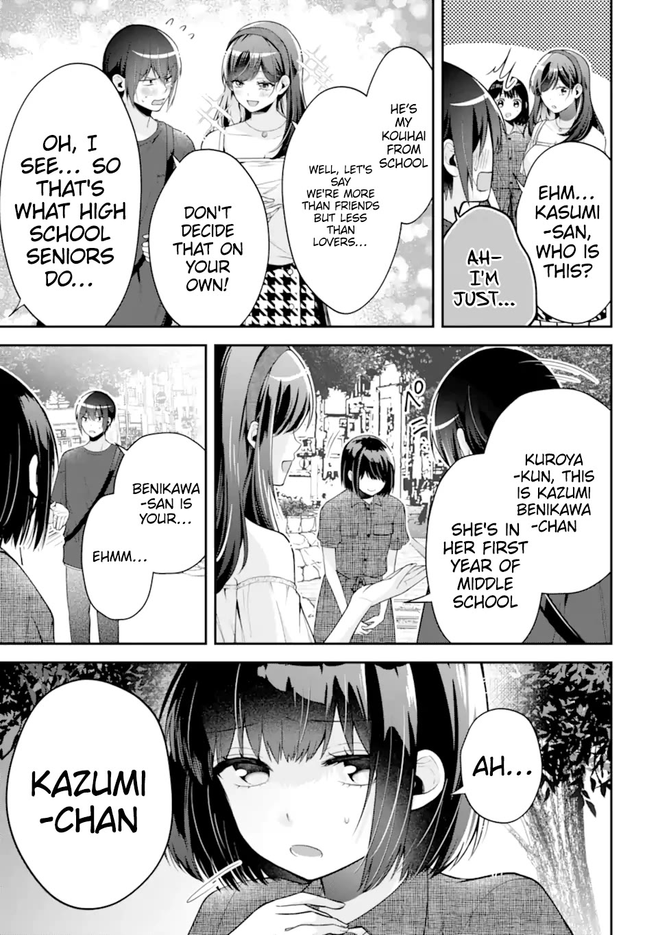 You Like Me, Don't You? chapter 16 page 19