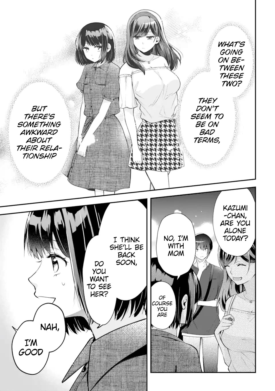 You Like Me, Don't You? chapter 16 page 21