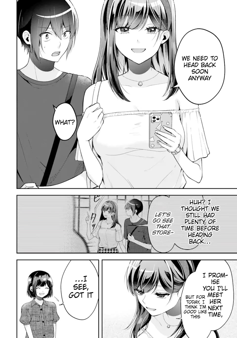 You Like Me, Don't You? chapter 16 page 22