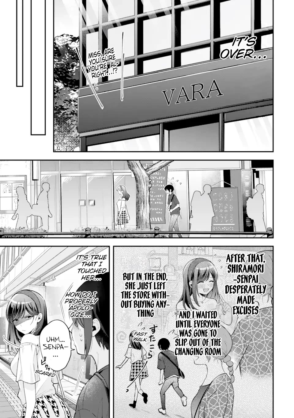 You Like Me, Don't You? chapter 16 page 9