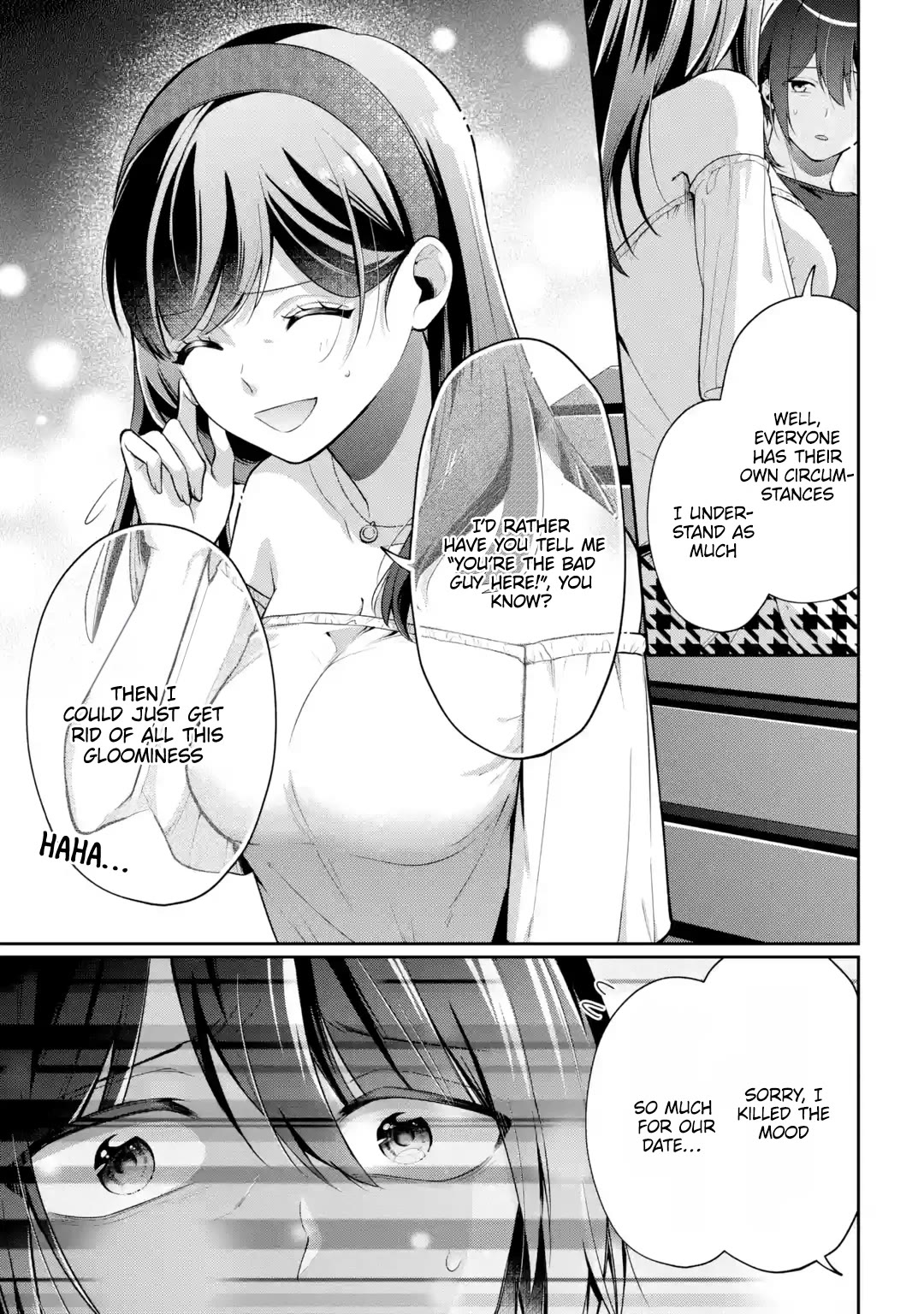 You Like Me, Don't You? chapter 17 page 13