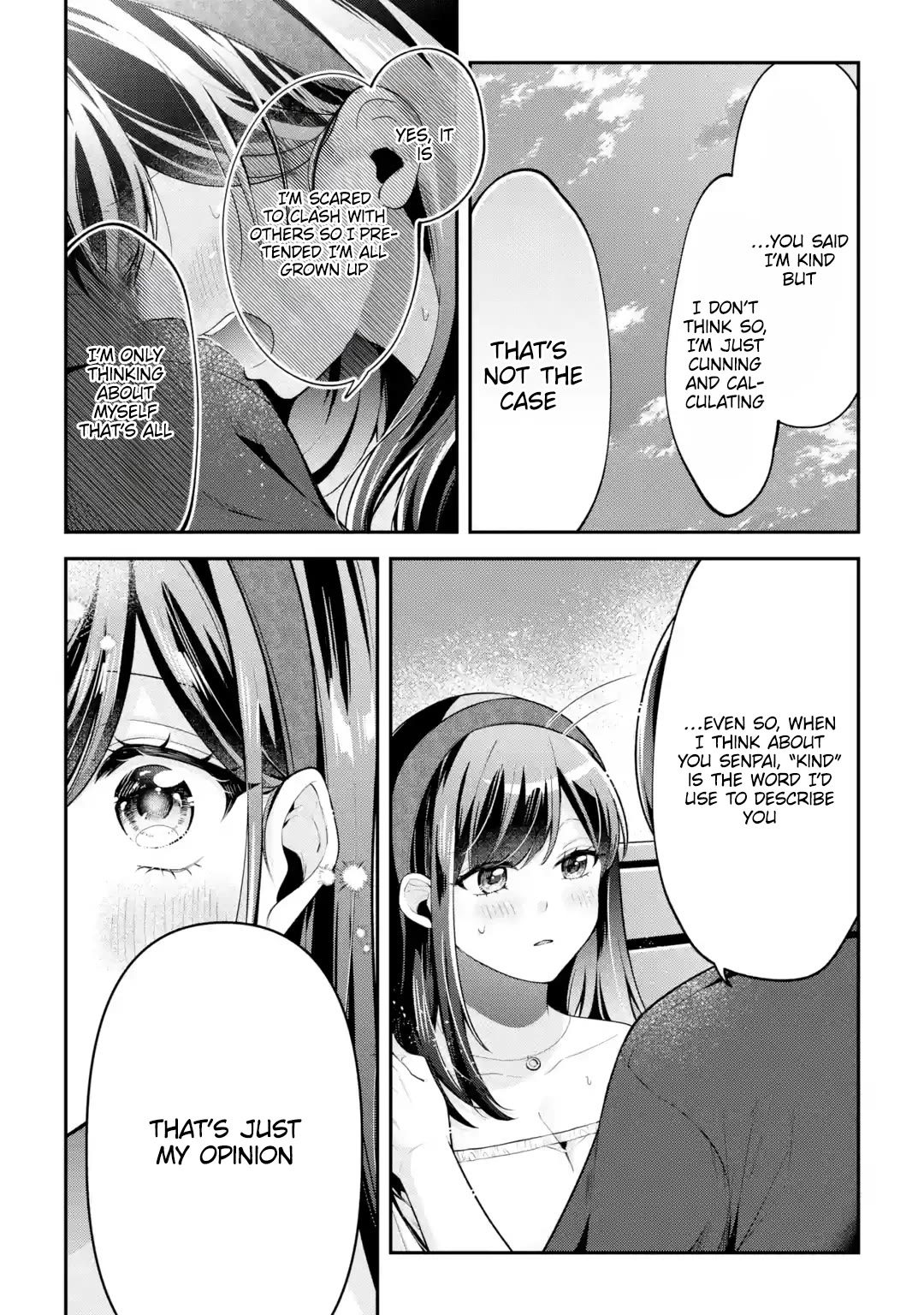 You Like Me, Don't You? chapter 17 page 16