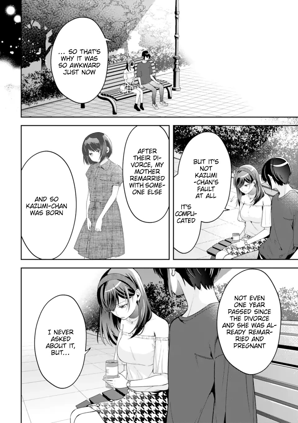 You Like Me, Don't You? chapter 17 page 8