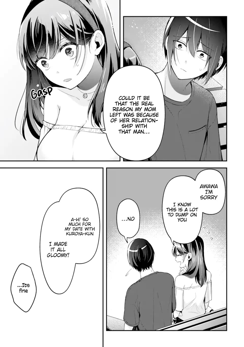 You Like Me, Don't You? chapter 17 page 9