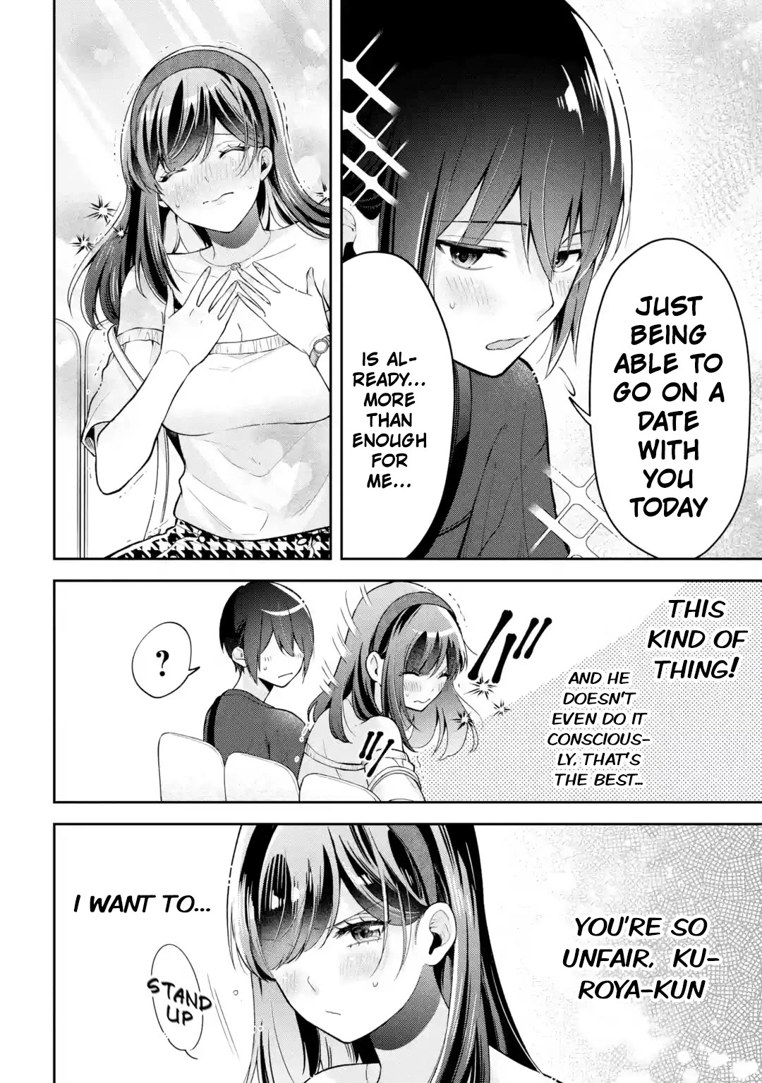 You Like Me, Don't You? chapter 18 page 10