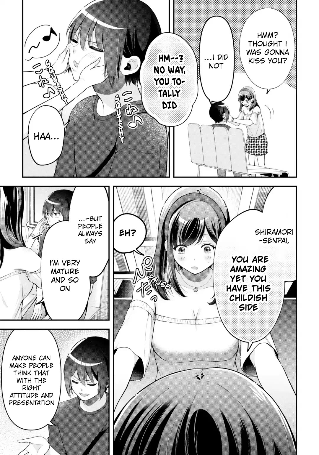 You Like Me, Don't You? chapter 18 page 13