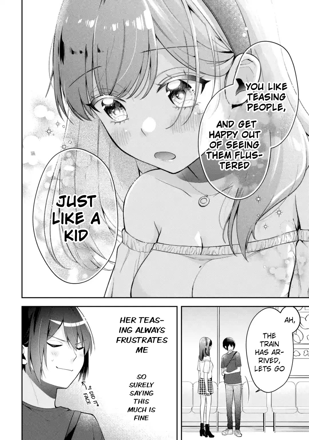 You Like Me, Don't You? chapter 18 page 14