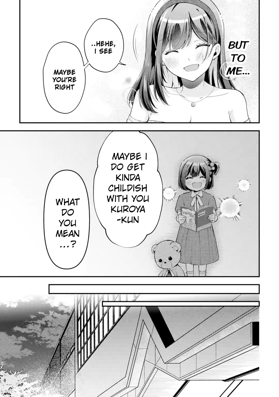 You Like Me, Don't You? chapter 18 page 15