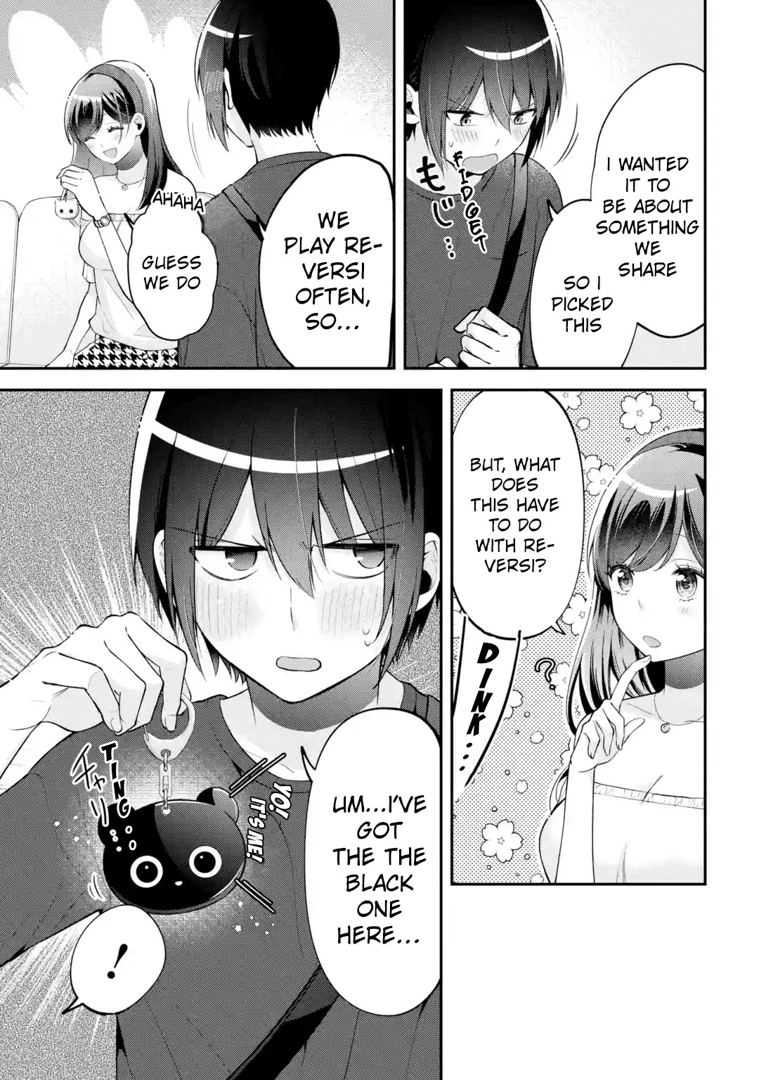 You Like Me, Don't You? chapter 18 page 7