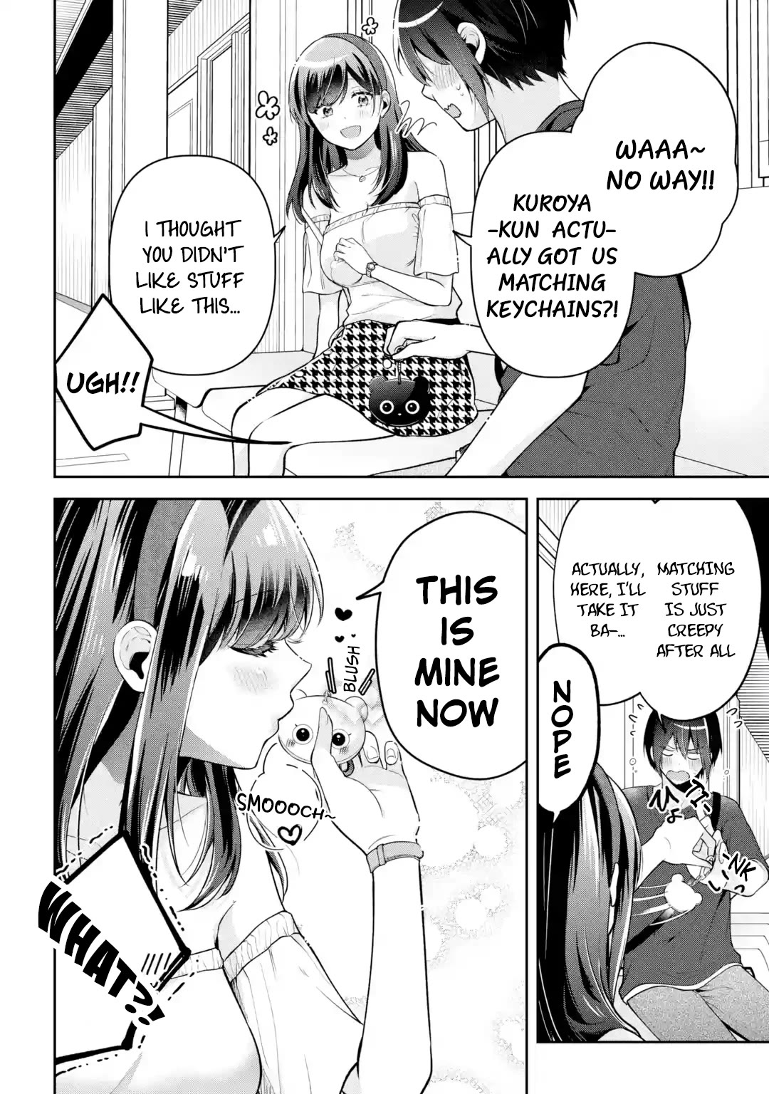 You Like Me, Don't You? chapter 18 page 8