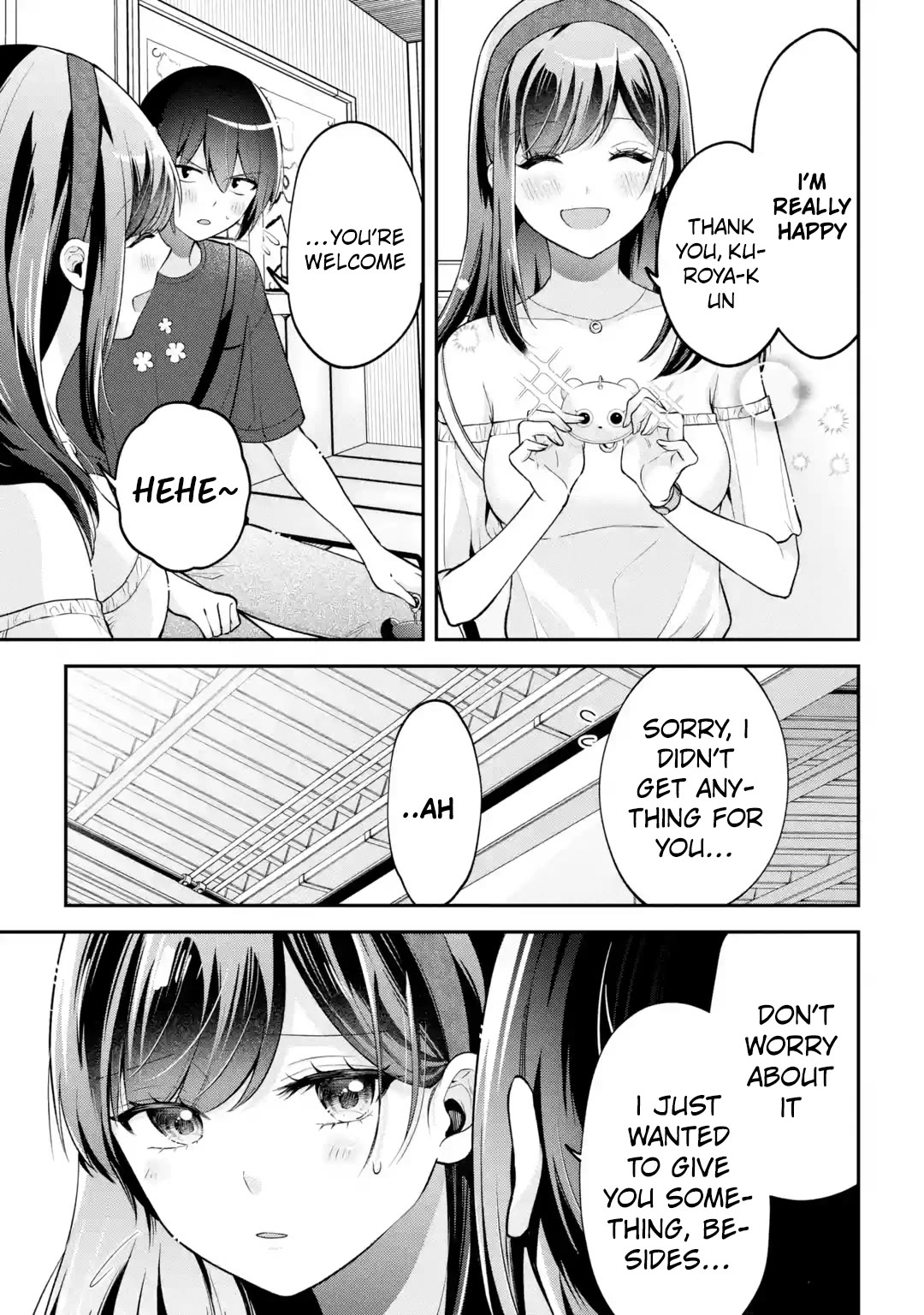 You Like Me, Don't You? chapter 18 page 9