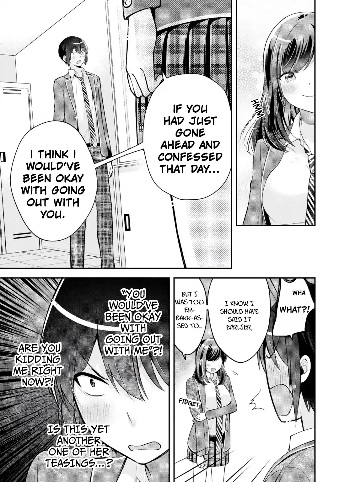 You Like Me, Don't You? chapter 19 page 13