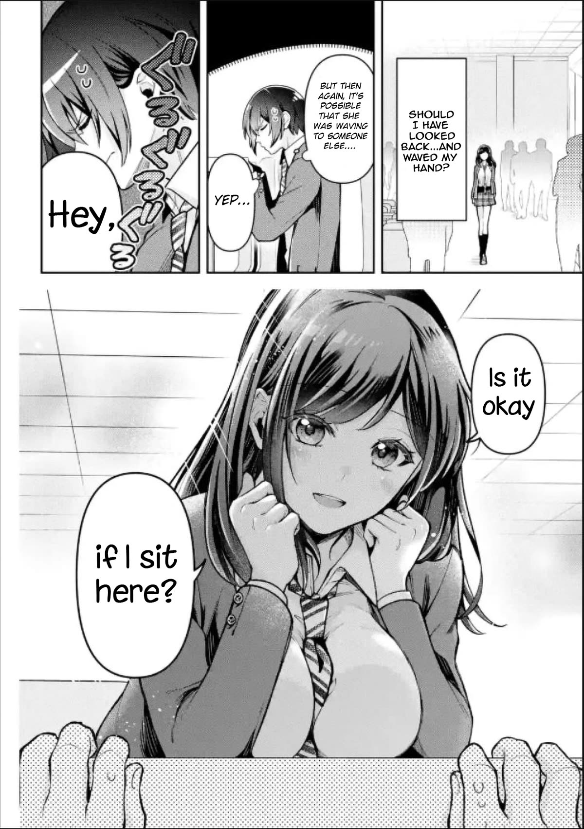 You Like Me, Don't You? chapter 2 page 10