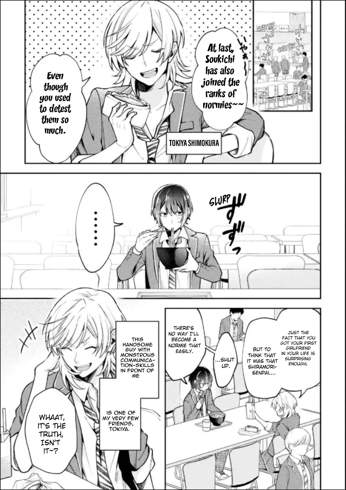 You Like Me, Don't You? chapter 2 page 3