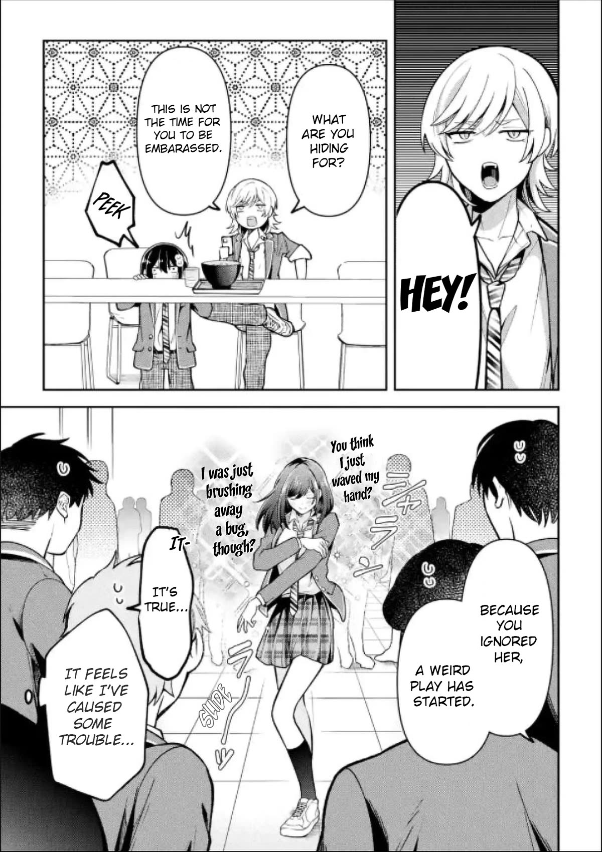 You Like Me, Don't You? chapter 2 page 9