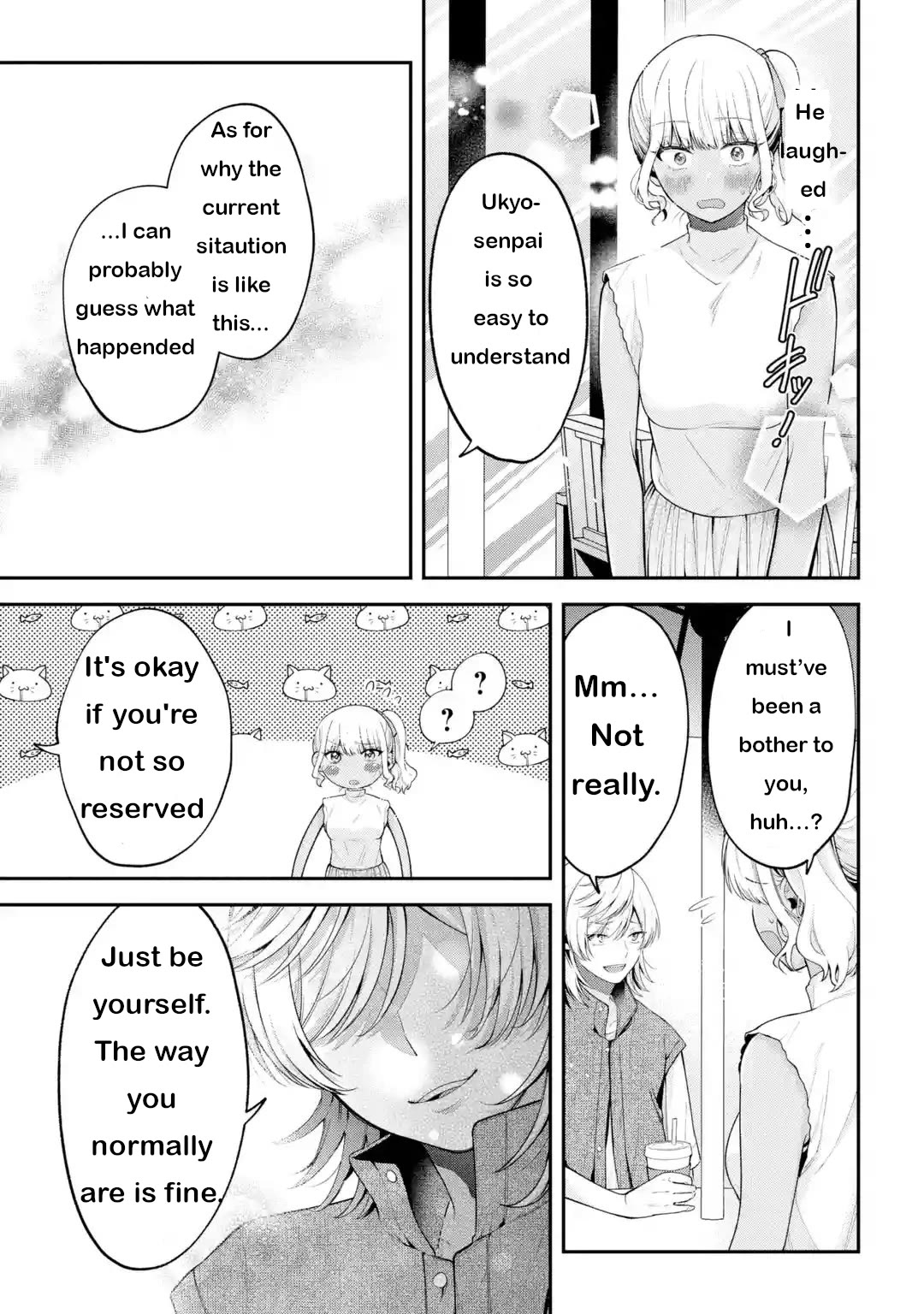 You Like Me, Don't You? chapter 20 page 17