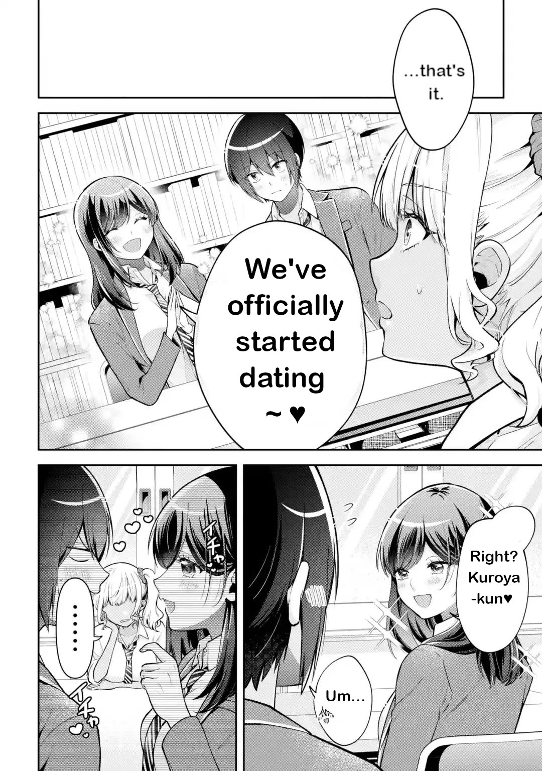 You Like Me, Don't You? chapter 20 page 2