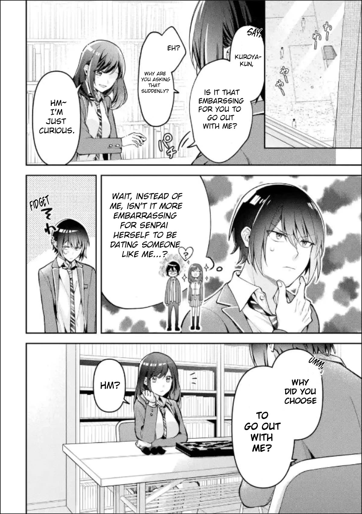 You Like Me, Don't You? chapter 3 page 10