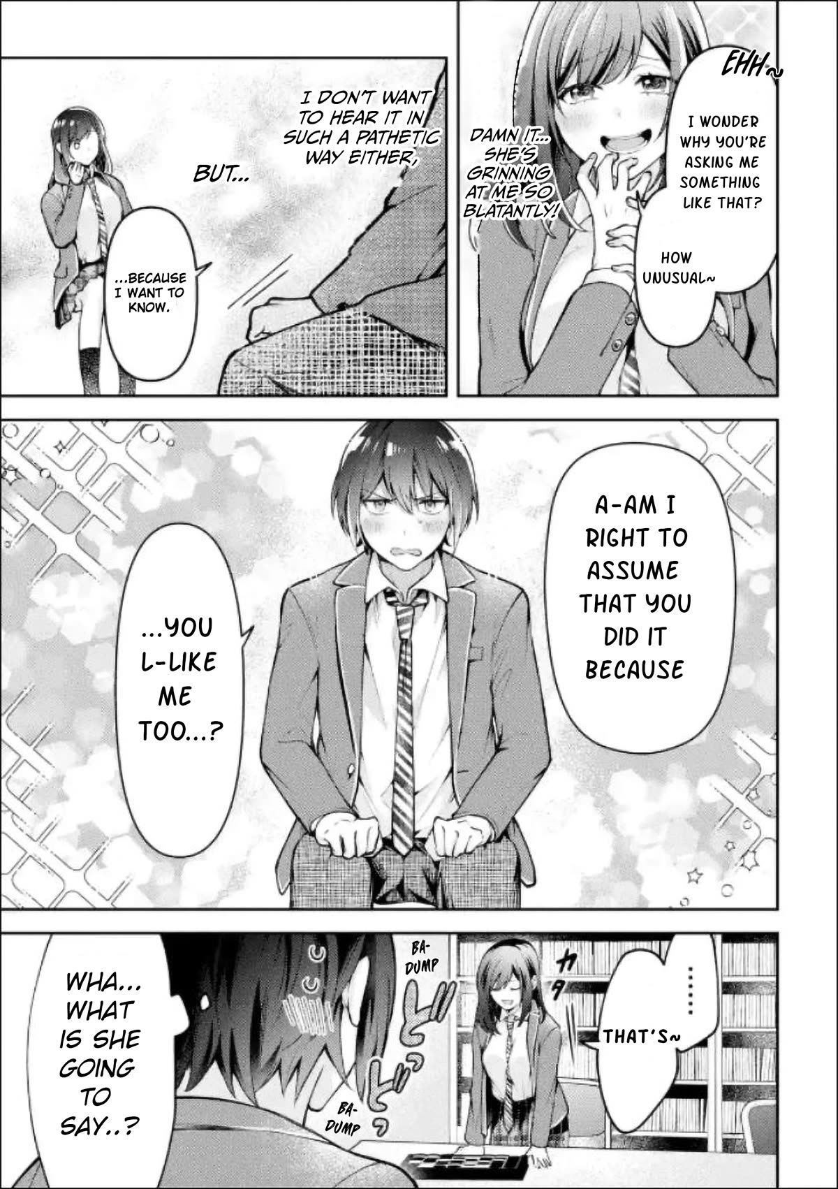 You Like Me, Don't You? chapter 3 page 11