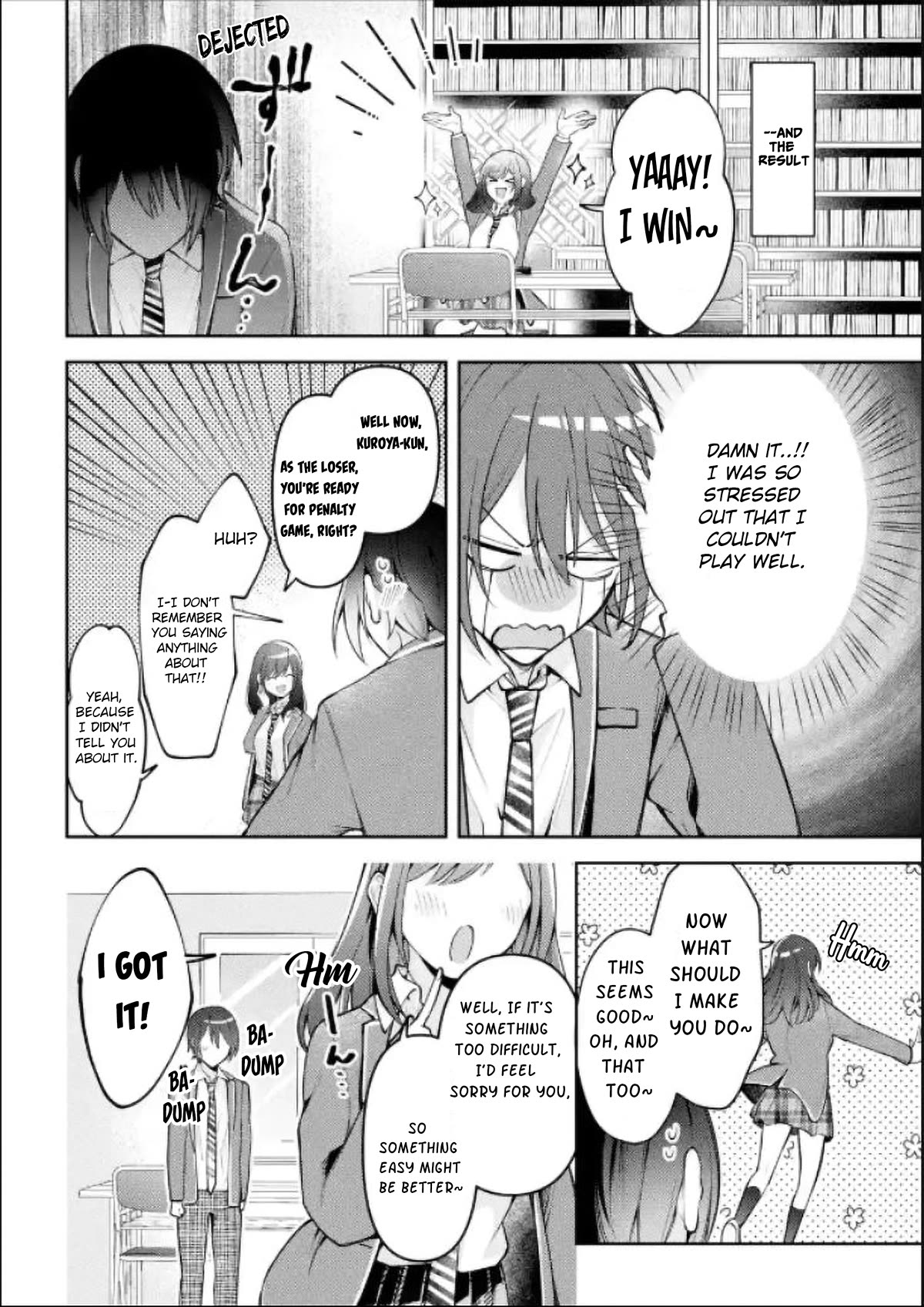 You Like Me, Don't You? chapter 3 page 14