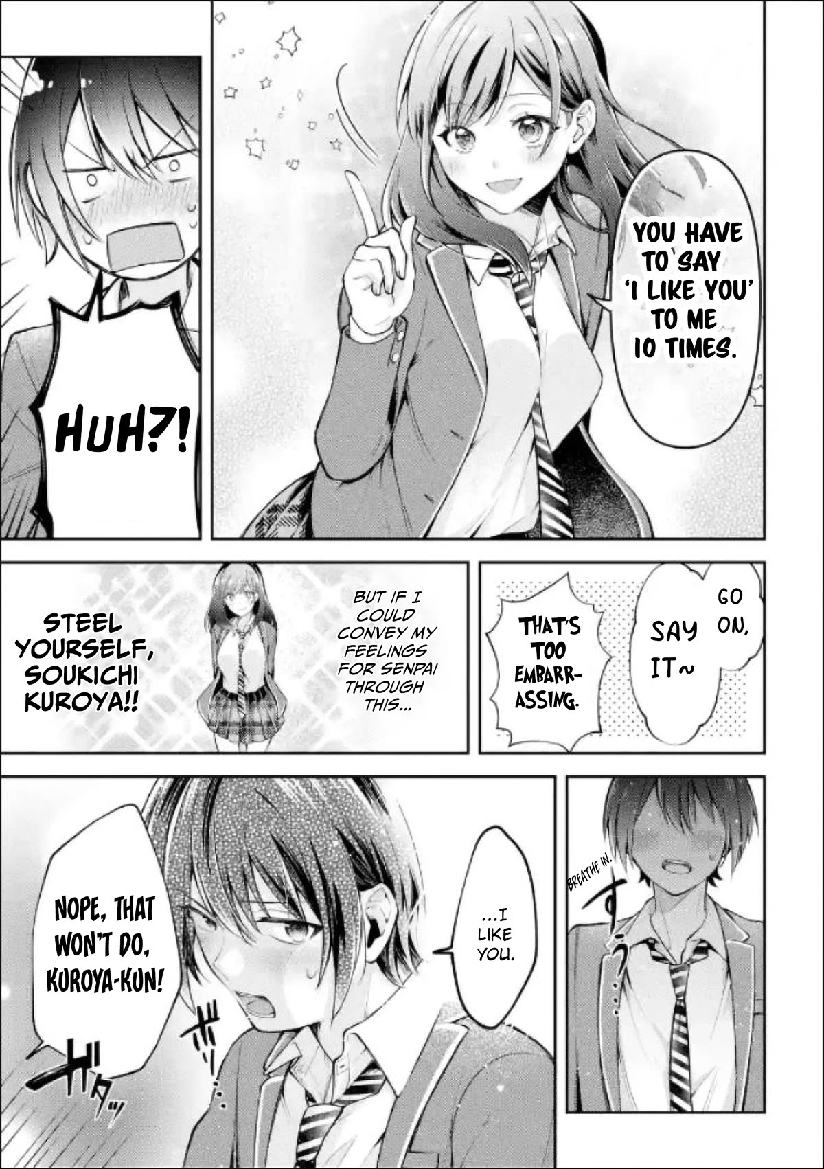 You Like Me, Don't You? chapter 3 page 15