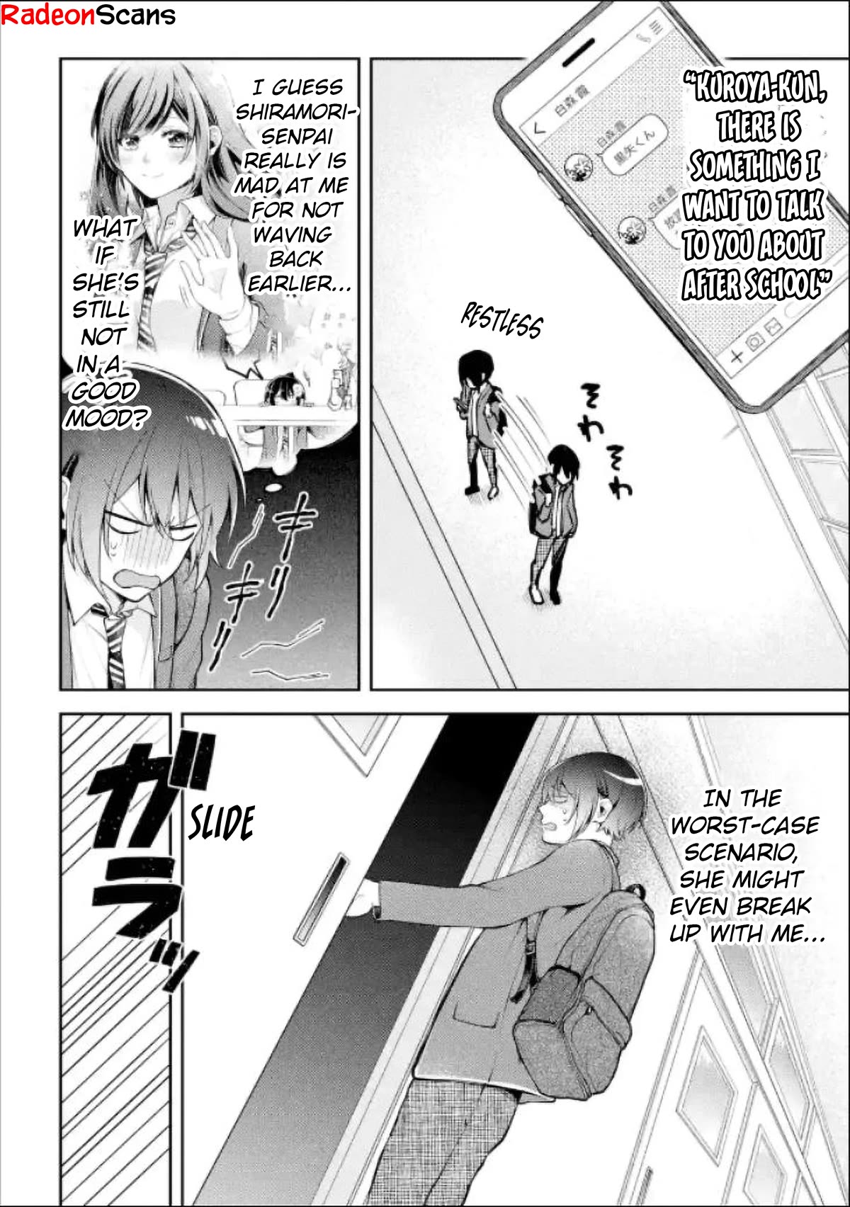 You Like Me, Don't You? chapter 3 page 2