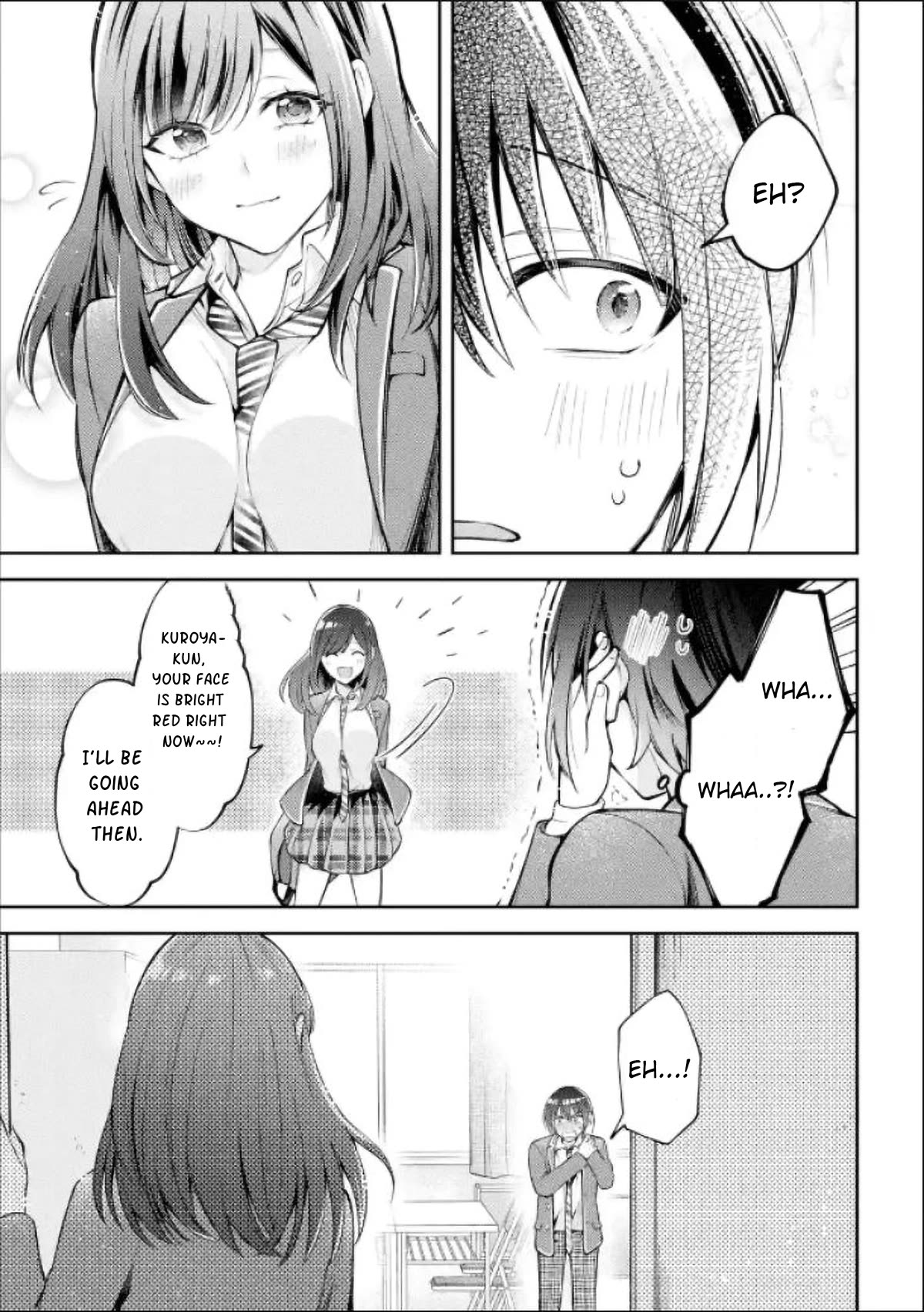 You Like Me, Don't You? chapter 3 page 21