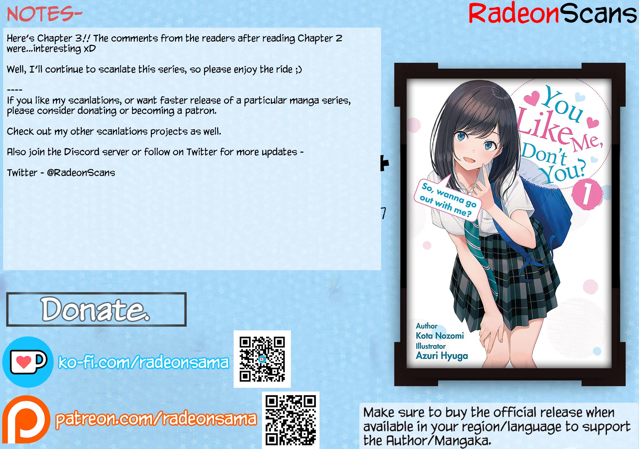 You Like Me, Don't You? chapter 3 page 26