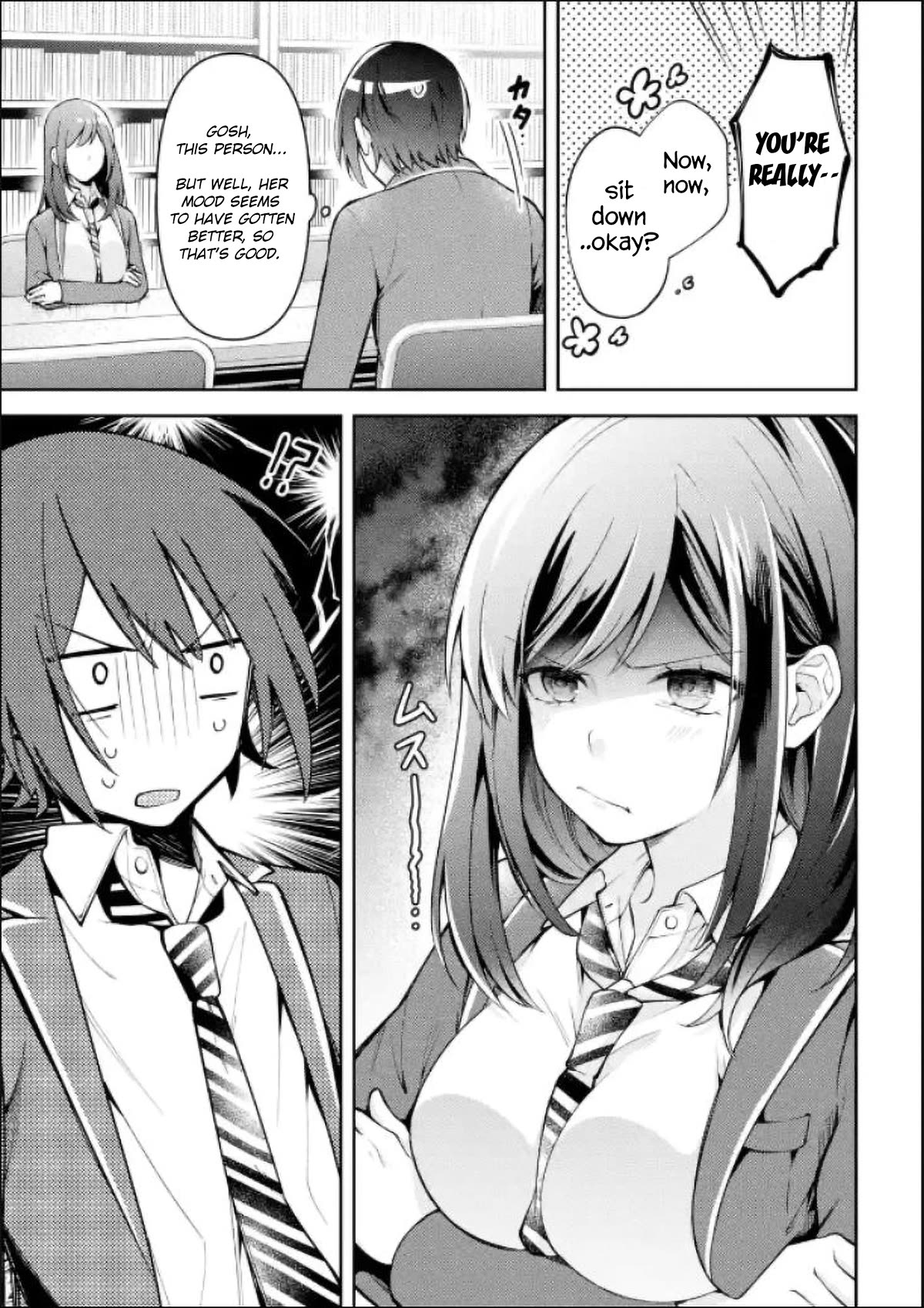 You Like Me, Don't You? chapter 3 page 7