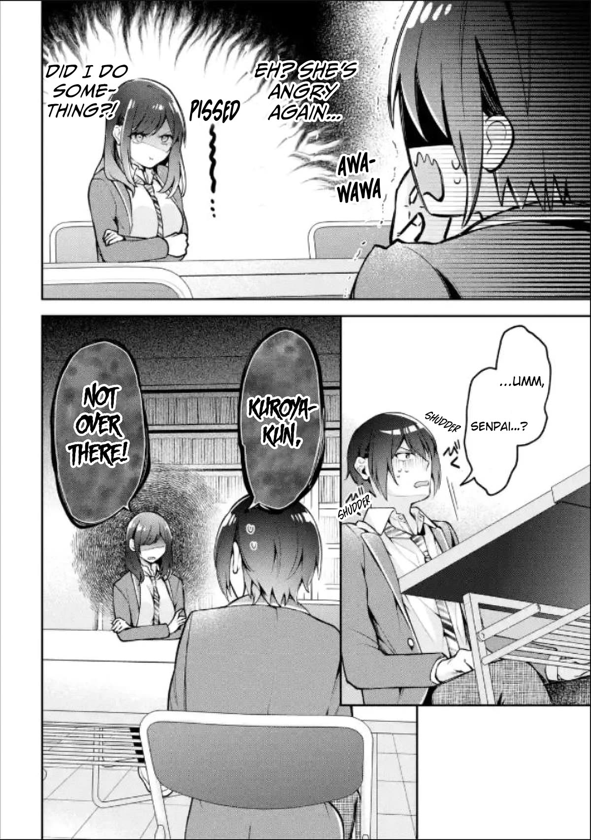 You Like Me, Don't You? chapter 3 page 8